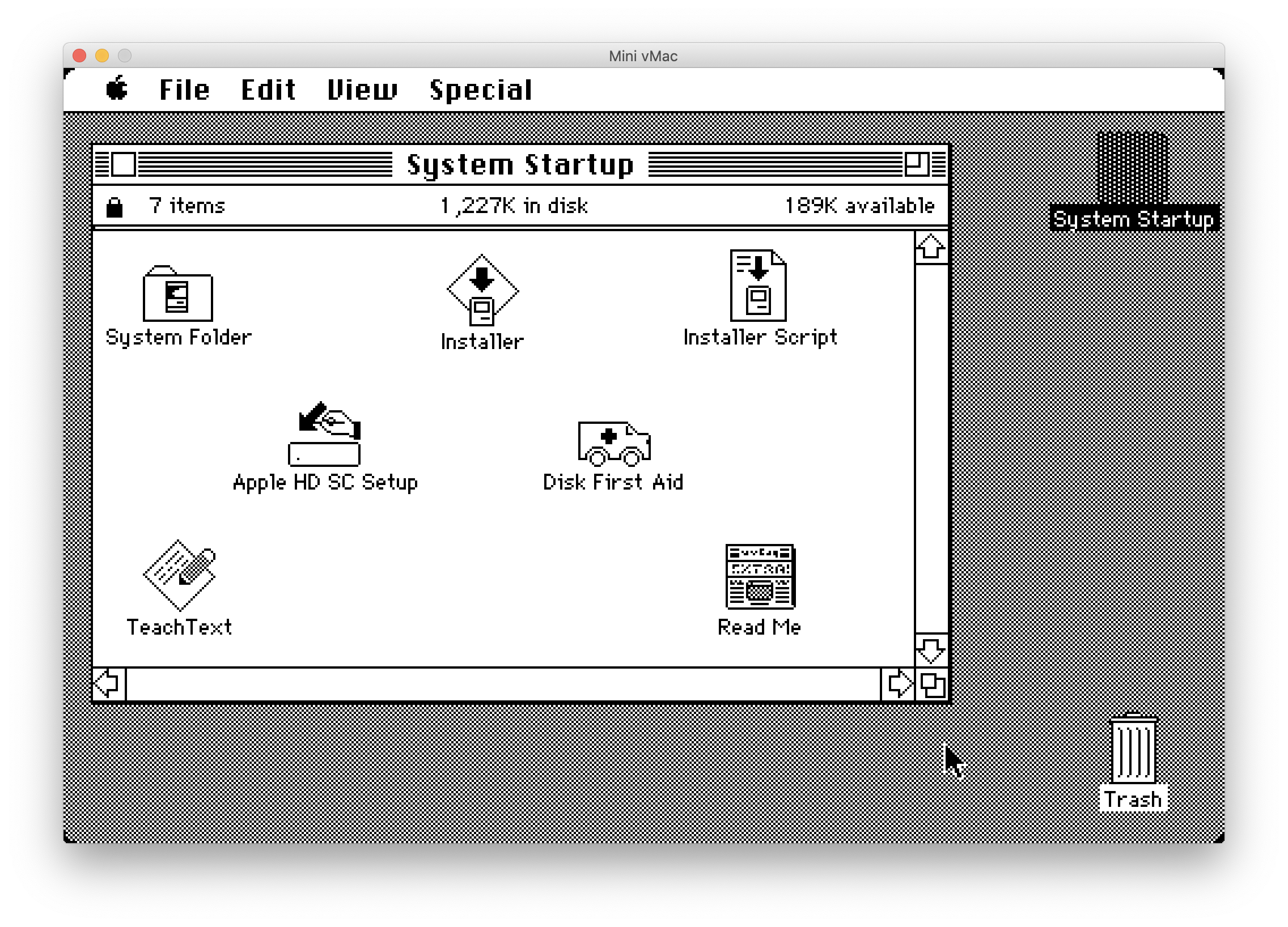 classic mac os emulator